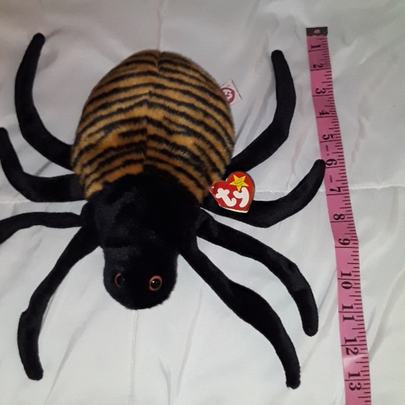 Ty spinner spider Mom & Baby 13"/ - Picture 2 of 6